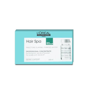 Loreal Paris Hair Spa Purifying Concentrate Anti Dandruff 6x8 ML