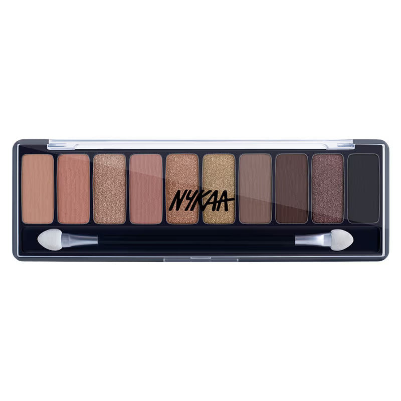 Nykaa Eyes On Me! 10-in-1 Eyeshadow Palette