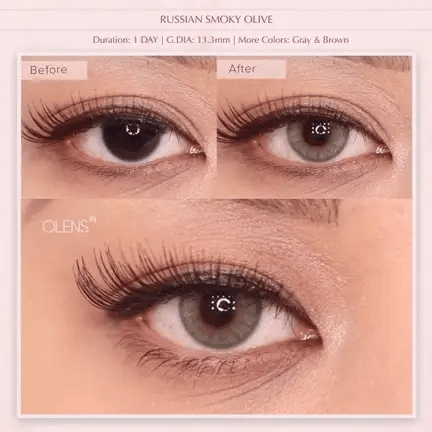 Olens Coloured Contact 1 Day Lens