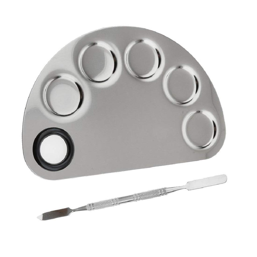 Makeup Mixing Palette and Spatula