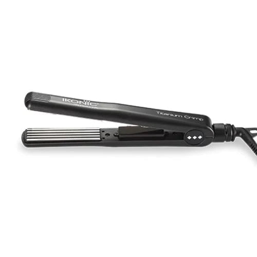 Ikonic Professional Pro Titanium Hair Crimper