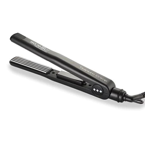 Ikonic Professional Pro Titanium Hair Crimper