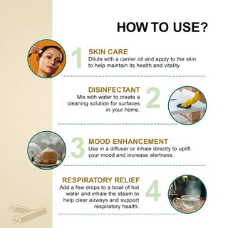 Vrishvrindaa Cinnamon Oil - Clears Skin & Refreshes Mind 25ml