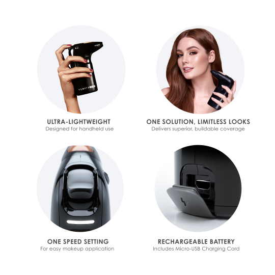 TEMPTU One Airpod Glowing Complexion Airbrush Kit