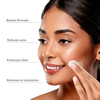 Vrishvrindaa Toner with Manjistha Extract - Tightens Pores & Brightens Skin