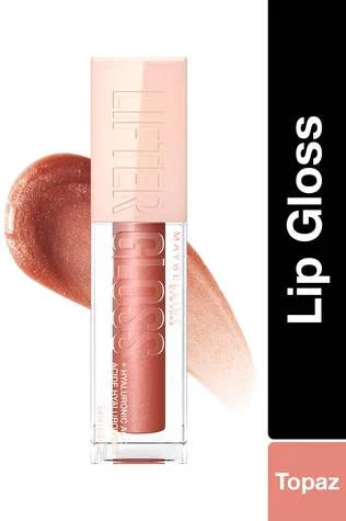 Maybelline Lifter Gloss, Hydrating Lip Gloss with Hyaluronic Acid