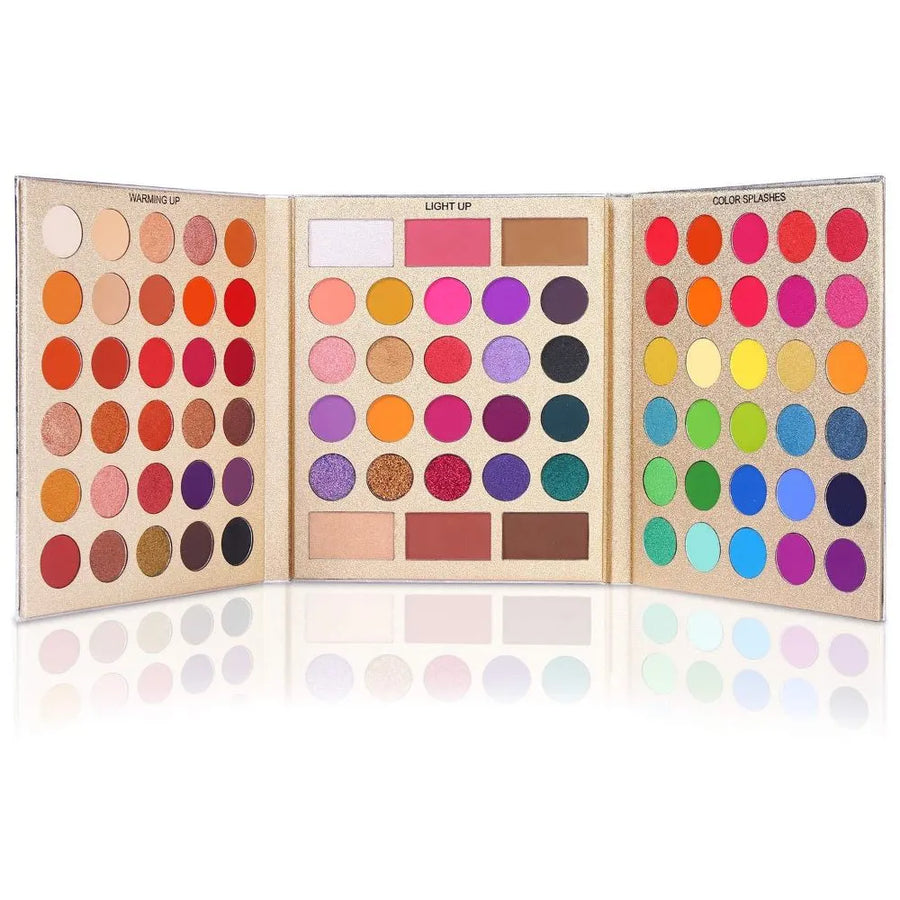 Ucanbe Pretty All Set Eyeshadow Palette