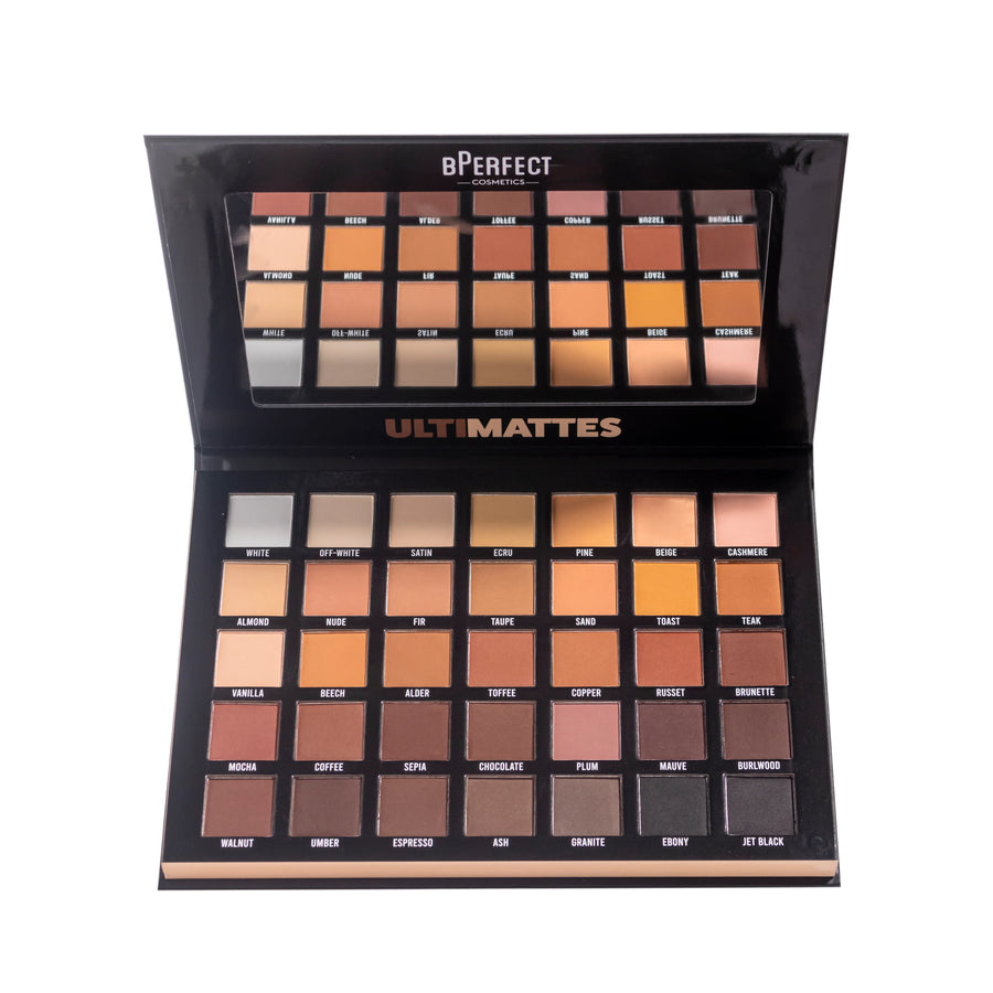 Bperfect Ultimattes Eyeshadow Palette