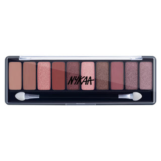 Nykaa Eyes On Me! 10-in-1 Eyeshadow Palette