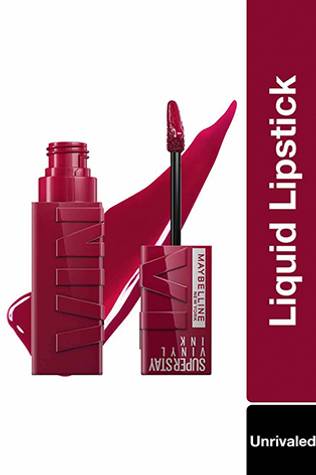 Maybelline Superstay Vinyl Ink Lipstick