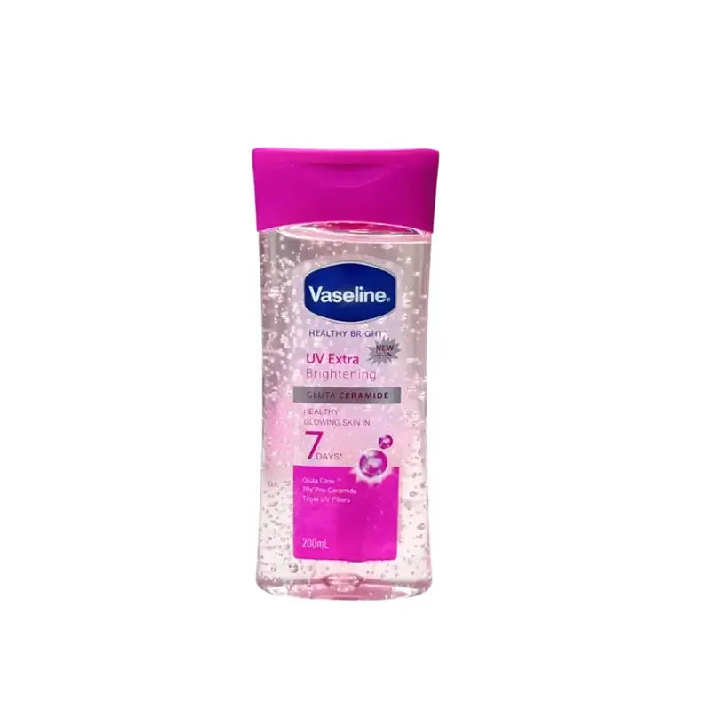 Vaseline Healthy Bright UV Extra Brightening Gluta Ceramide Body Oil, 200 ML