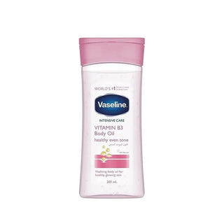 Vaseline Intensive Care Vitamin B3 Body Oil, 200 ML