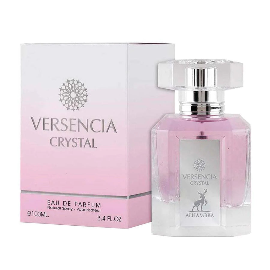 Maison Alhambra Versencia Crystal Eau De Parfum 100ML