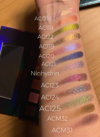 Adept Cosmetics - Ninhydrin Palette