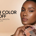 FLiCKA Eye Shadow Palette Intense Pigment Long Lasting Ultra Smooth