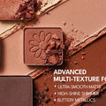 FLiCKA Eye Shadow Palette Intense Pigment Long Lasting Ultra Smooth