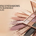 FLiCKA Eye Shadow Palette Intense Pigment Long Lasting Ultra Smooth