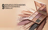 FLiCKA Eye Shadow Palette Intense Pigment Long Lasting Ultra Smooth
