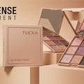 FLiCKA Eye Shadow Palette Intense Pigment Long Lasting Ultra Smooth