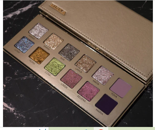 ADEPT COSMETICS MINKA EYESHADOW PALETTE