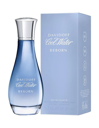 DAVIDOFF Cool Water Reborn Eau de Toilette for Women •
