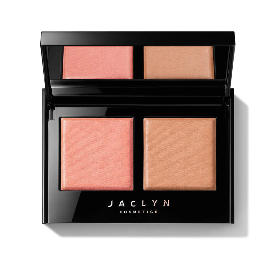 Jaclyn Bronzing & Blushing DUO Warm Flush / Golden Goddess