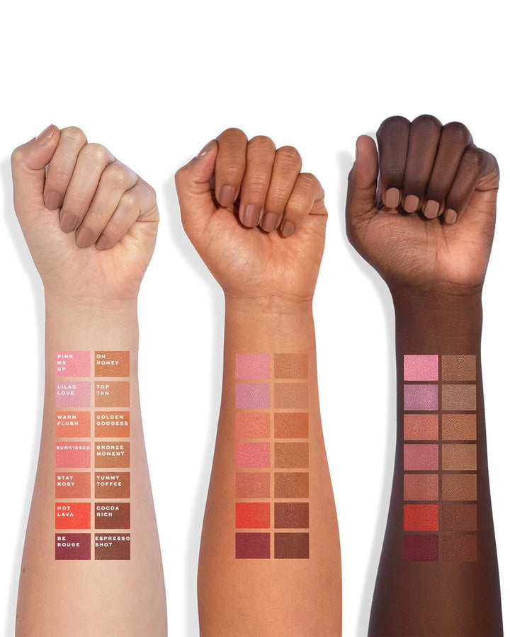 Jaclyn Bronzing & Blushing DUO Warm Flush / Golden Goddess