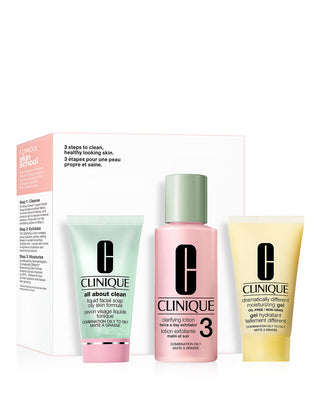 Clinique 3-Step Skincare Set for Skin Type 3
