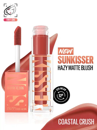 Maybelline Sunkisser Highlighter + Blush, 12H Wear