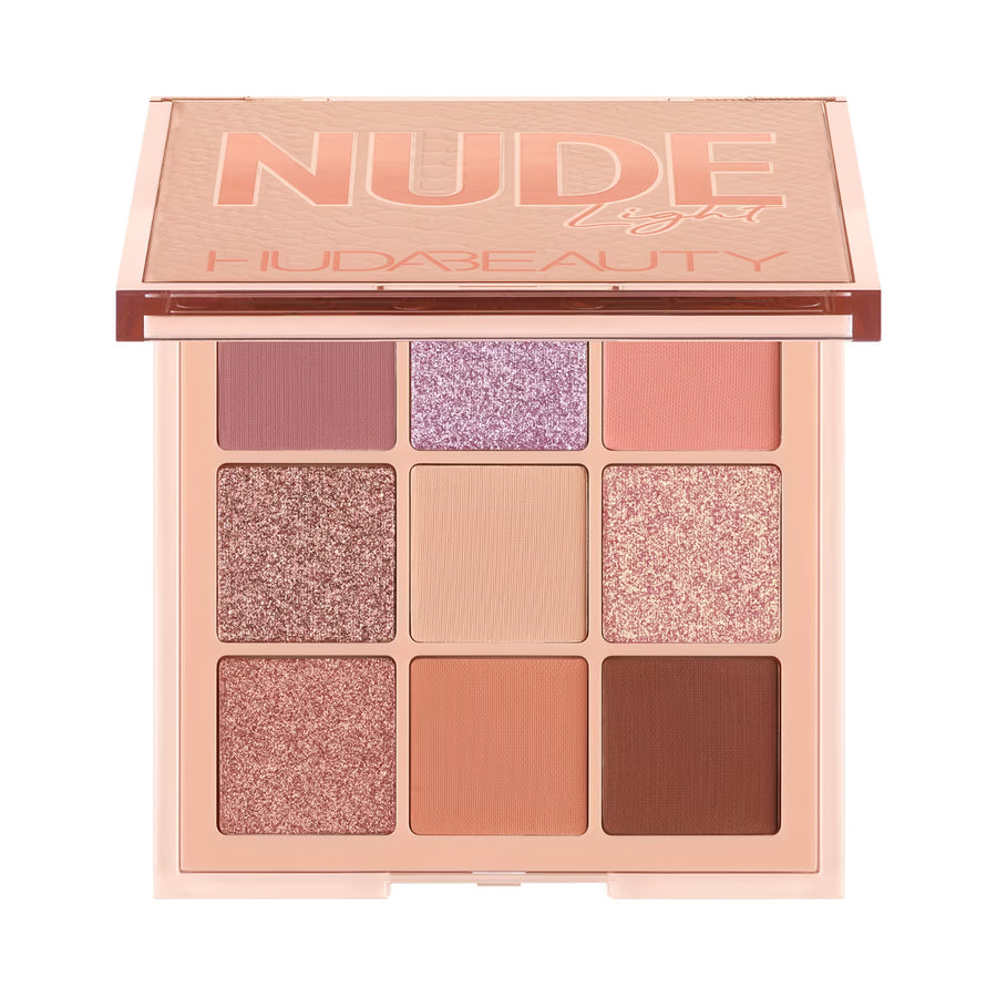 Huda Beauty Nude Obsessions Eye Shadow Palette - Light Nude