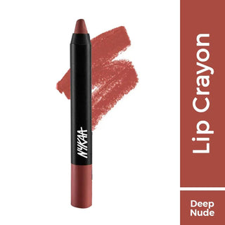 Nykaa Matte-ilicious Lip Crayon, Matte Finish