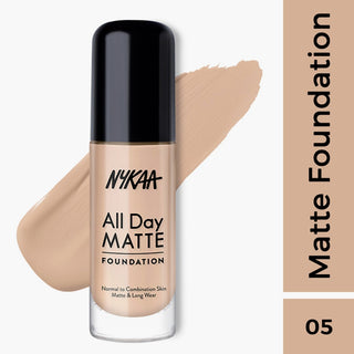 Nykaa All day Matte Foundation