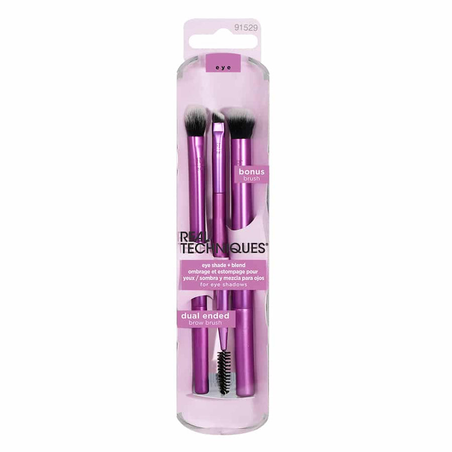Real Technique Eye Shade & Blend Makeup Brush Trio