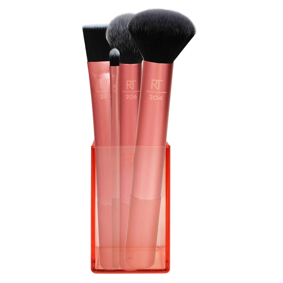 Real Technique Flawless Base Makeup Brush Kit -RT91533