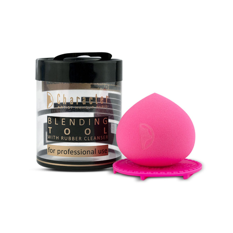 Character Blending Tool Sponge with Cleaner