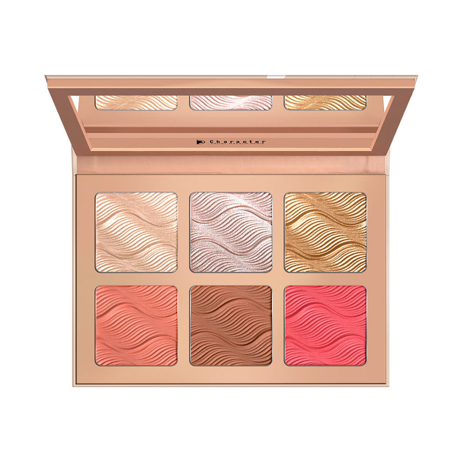 Character Glow And Blush Palette