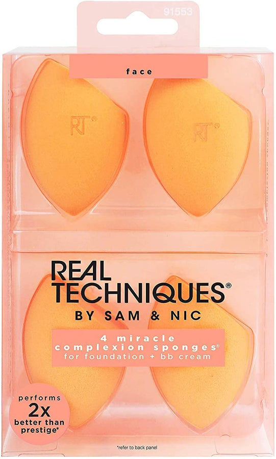 Real Techniques 4 Miracle Complexion -RT91553