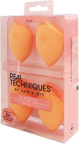 Real Techniques 4 Miracle Complexion -RT91553