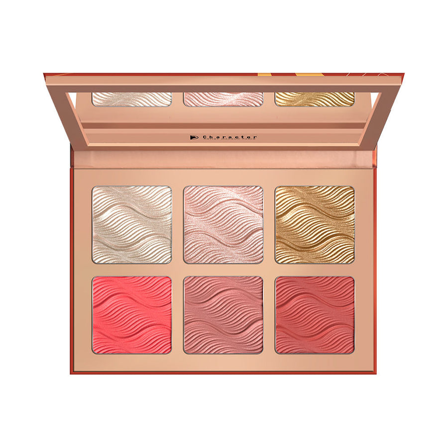 Character Glow And Blush Palette