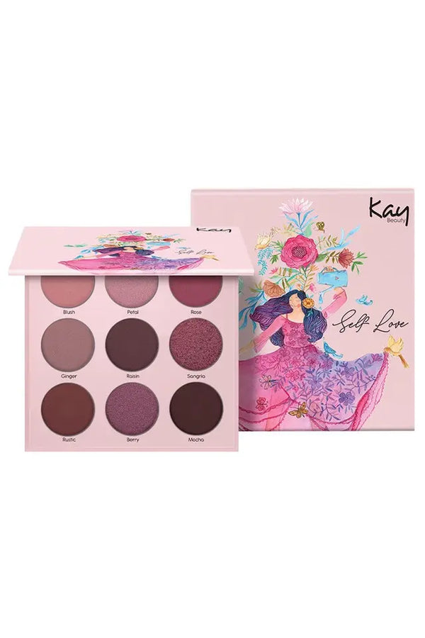 Kay Beauty Eye Kanvas Eye Shadow Palette