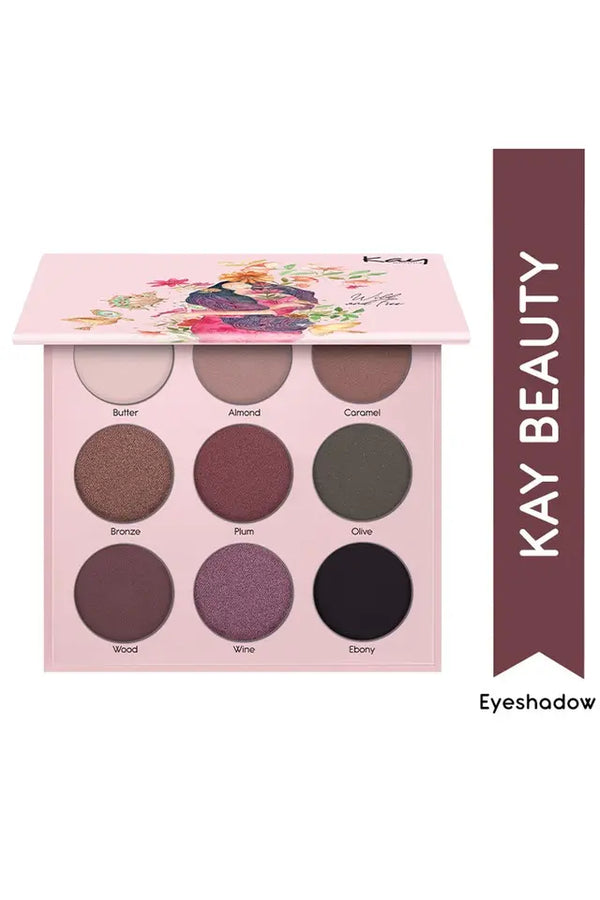 Kay Beauty Eye Kanvas Eye Shadow Palette