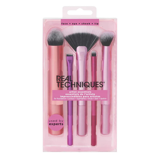 Real Technique Artist Essentials Makeup Brush Set -RT01895