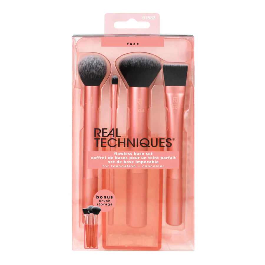 Real Technique Flawless Base Makeup Brush Kit -RT91533