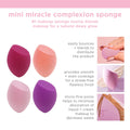 Real Technique Miracle Mini Complexion Sponge, 4 Count