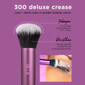 Real Technique Eye Shade & Blend Makeup Brush Trio