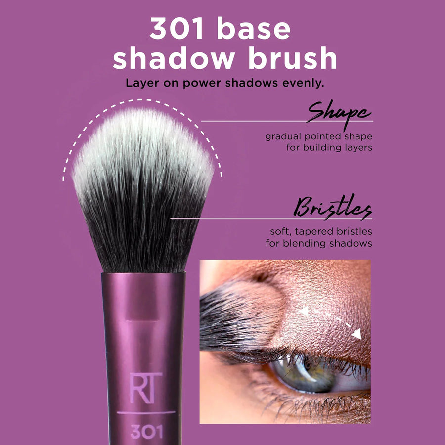 Real Technique Eye Shade & Blend Makeup Brush Trio