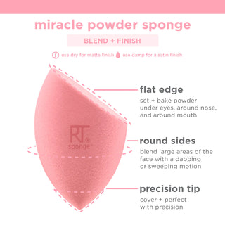 Real Technique Miracle Powder Sponge