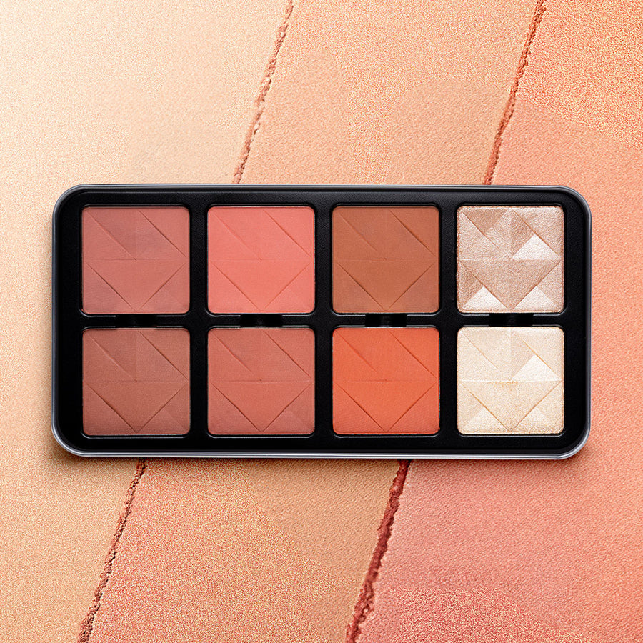 Character Pro Highlighter And Blush Palette