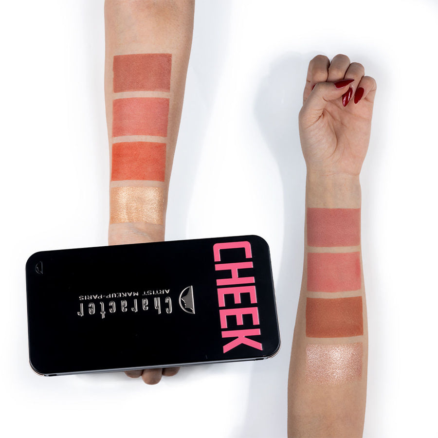 Character Pro Highlighter And Blush Palette