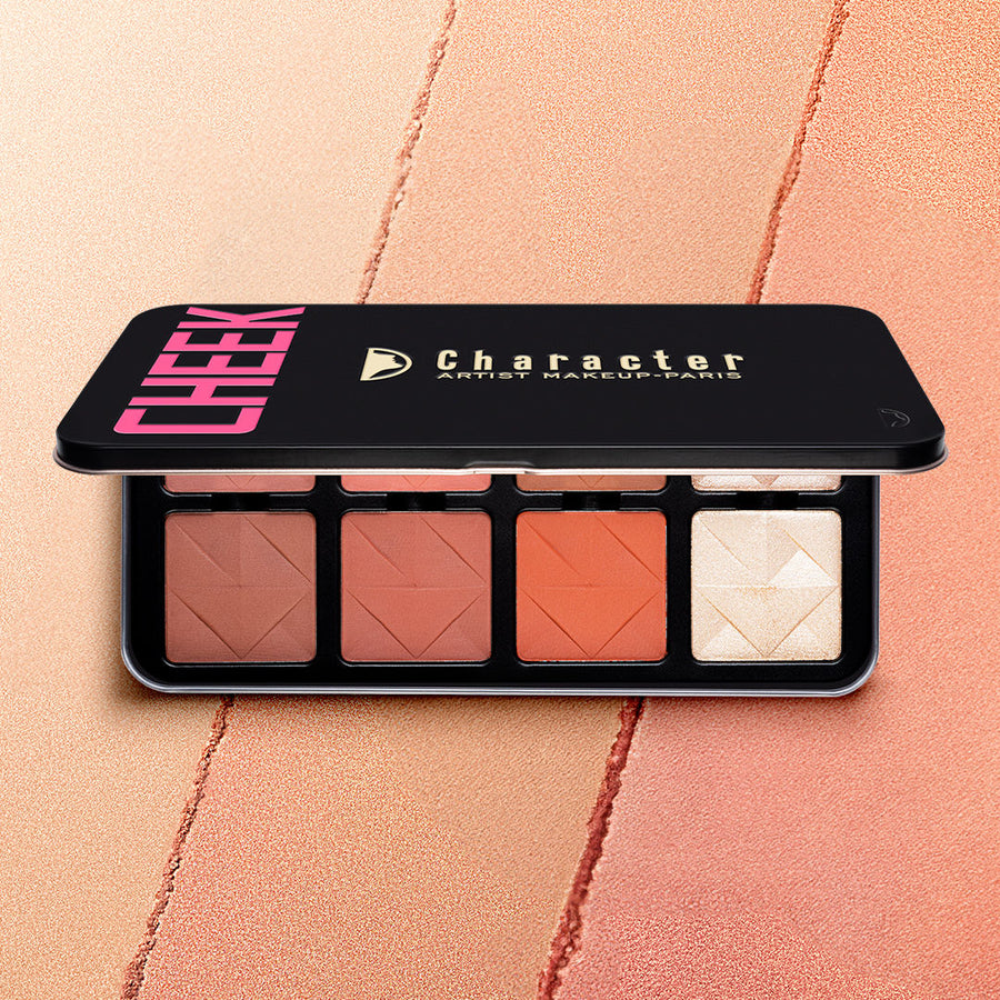 Character Pro Highlighter And Blush Palette